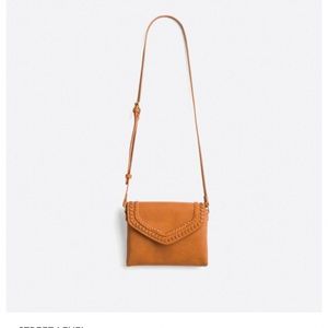 Street Level Marvin Whipstitch Crossbody